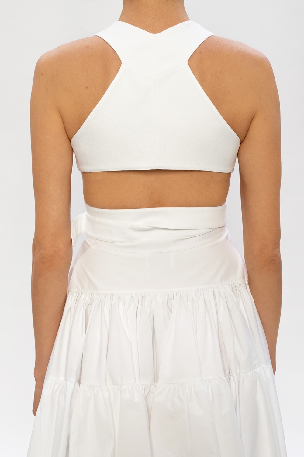 Alaia Top with stitching details